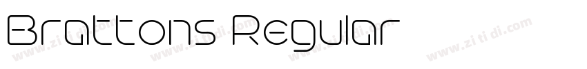 Brattons Regular字体转换 Brattons Regular字体转换